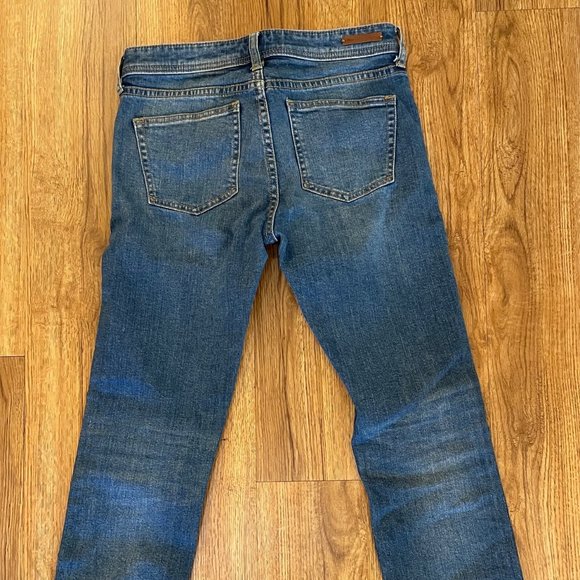 ANTHROPOLOGIE Pilcro Slim Straight Size 26 Jeans - Picture 2 of 7